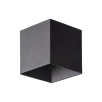 Lampe dextérieur LED Mur Noir Métal IP54...