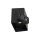 LED Außenlampe Wand Schwarz Metall IP54 3000 K Würfel