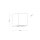 Wandlampe außen Downlight Grau Metall IP44 GU10 H:8 cm