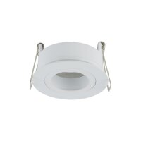 Spot encastré orientable en métal...