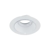 Spot encastré rond métal verre Ø8,5...