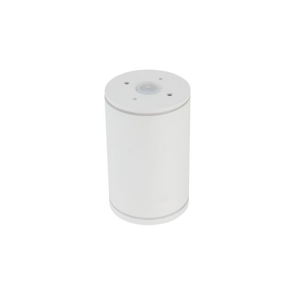 Aufbauspot Weiß Metall GU10 IP44 rund Ø6,3 cm Aufputz