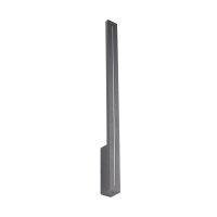 Applique LED Extérieur Métal Gris IP65 H:61...
