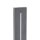 LED Außenlampe Wand Metall Grau IP65 H:121 cm indirekt