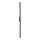 LED Außenlampe Wand Metall Grau IP65 H:121 cm indirekt