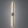 LED Außenlampe Wand Metall Grau IP65 H:121 cm indirekt