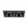 Einbauspot Schwarz IP65 Metall Glas GU10 2-flammig