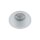 Spot encastré blanc IP65 métal verre Ø8,5 cm rond