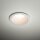 Spot encastré blanc IP65 métal verre Ø8,5 cm rond