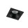 Einbauspot Schwarz Metall IP65 GU10 B:8,5 cm wetterfest