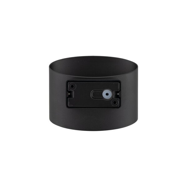 Spot mural LED Up Down aluminium 10 W Ø17 cm IP54 noir