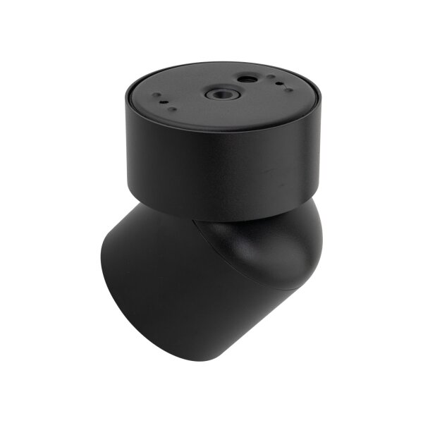Spot de plafond réglable noir métal GU10 IP65
