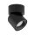 Spot de plafond réglable noir métal GU10 IP65