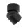Spot de plafond réglable noir métal GU10 IP65