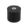 Aufbauspot Schwarz Aluminium GX53 IP44 Ø8,4 cm Aufputz