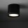 Aufbauspot Schwarz Aluminium GX53 IP44 Ø8,4 cm Aufputz