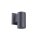 Au&szlig;enwandlampe Downlight Anthrazit GU10 IP44 Outdoor