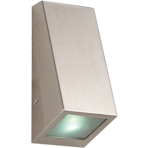 Applique murale Outdoor Acier inoxydable P:7 cm IP44 GU10 Moderne