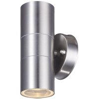 Up Down Applique Outdoor IP44 GU10 H:16,5 cm Acier...