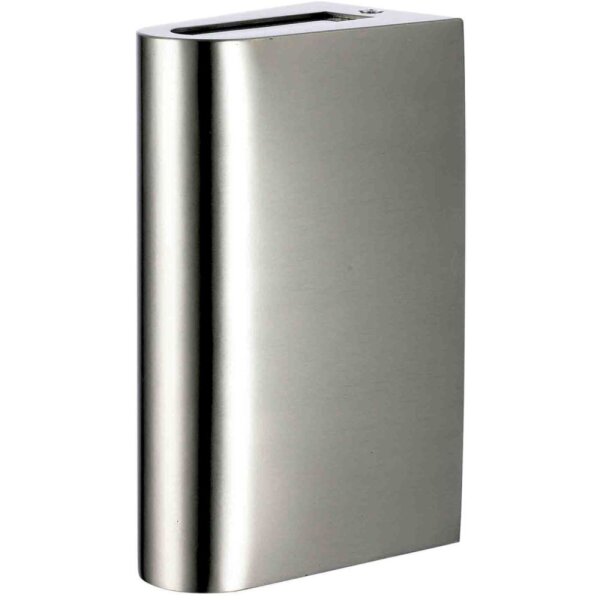 Applique murale extérieure Up Down H:20 cm IP44 3000 K argenté