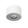 Plafonnier blanc POINT Ø13cm H:9cm GU10 Moderne