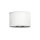 Plafonnier blanc POINT Ø13cm H:9cm GU10 Moderne