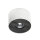 Plafonnier blanc POINT Ø13cm H:9cm GU10 Moderne