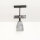Shabby Chic Deckenlampe Weiß Grau schwenkbar AGAP