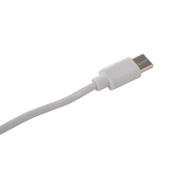 LED Akku Tischleuchte dimmbar Touch IP54 Weiß 28,9 cm