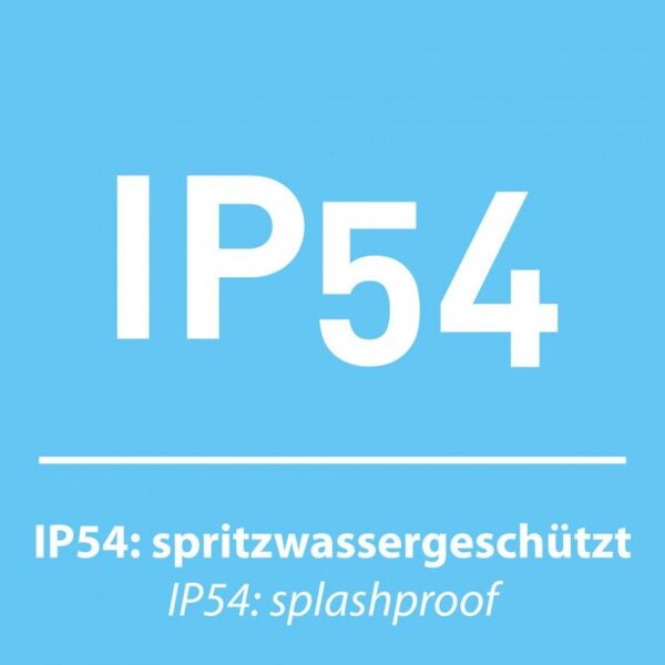 LED Akku Tischleuchte dimmbar Touch IP54 Weiß 28,9 cm
