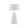 LED Akku Tischleuchte dimmbar Touch IP54 Weiß 28,9 cm