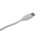 LED Akku Tischleuchte dimmbar Touch IP54 Weiß 28,9 cm