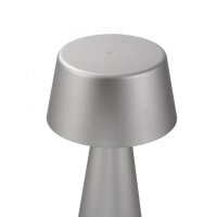 Lampe de table LED rechargeable à intensité...