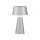 LED Akku Tischlampe dimmbar Touch IP54 28,9 cm Silber