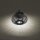 LED Akku Tischleuchte dimmbar 22 cm IP44 2 W Schwarz