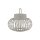 LED Akku Tischlampe Dimmer Touch 22 cm IP44 2 W Greige