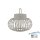 LED Akku Tischlampe Dimmer Touch 22 cm IP44 2 W Greige