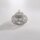 LED Akku Tischlampe Dimmer Touch 22 cm IP44 2 W Greige
