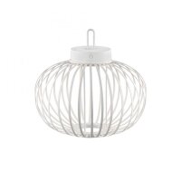 Lampe de table LED rechargeable Blanc Variateur Touch 33...