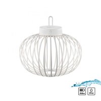 Lampe de table LED rechargeable Blanc Variateur Touch 33...