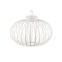 Lampe de table LED rechargeable IP44 blanche dimmable...