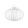 LED Akku Tischlampe IP44 Weiß dimmbar Touch 37 cm 2 W
