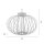 LED Akku Tischlampe IP44 Weiß dimmbar Touch 37 cm 2 W