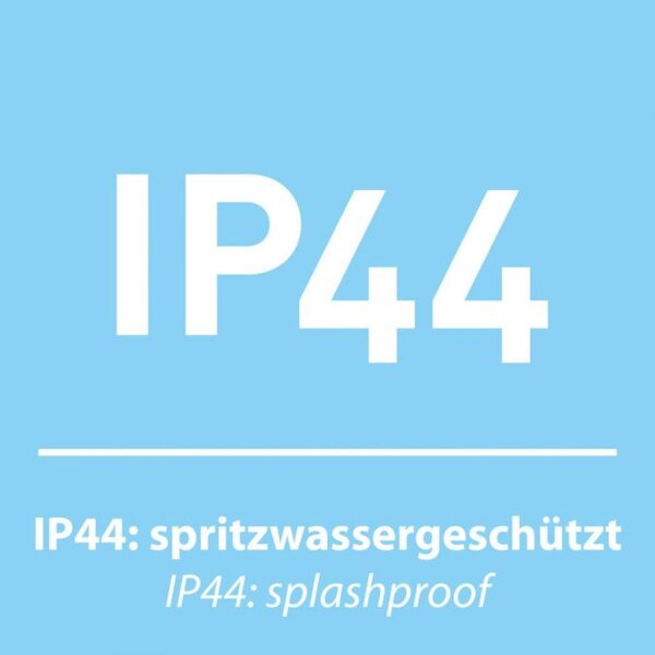 LED Akku Tischleuchte IP44 Grün dimmbar Touch 33 cm