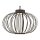 LED Akku Tischlampe IP44 Schwarz dimmbar Touch 37 cm