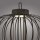 LED Akku Tischlampe IP44 Schwarz dimmbar Touch 37 cm