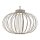LED Akku Tischlampe IP44 Greige dimmbar Touch 2 W 37 cm