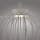LED Akku Tischlampe IP44 Greige dimmbar Touch 2 W 37 cm