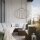 LED Akku Tischlampe IP44 Greige dimmbar Touch 2 W 37 cm