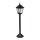 Stilvolle Vintage Lampe Garten Schwarz 116cm LANCE
